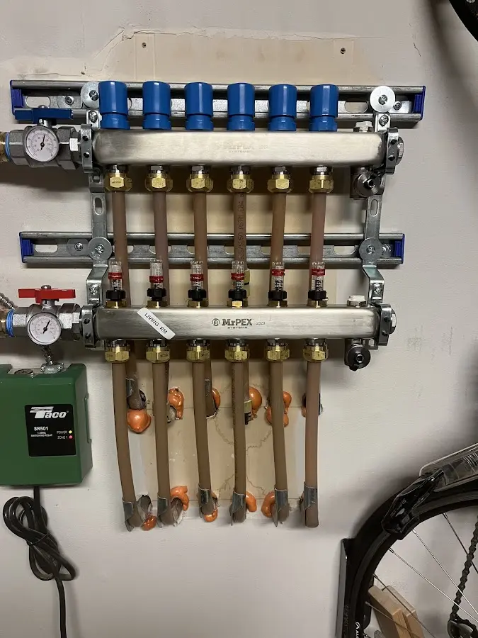 Plumber performing Leak Detection at a residential property in Clarendon