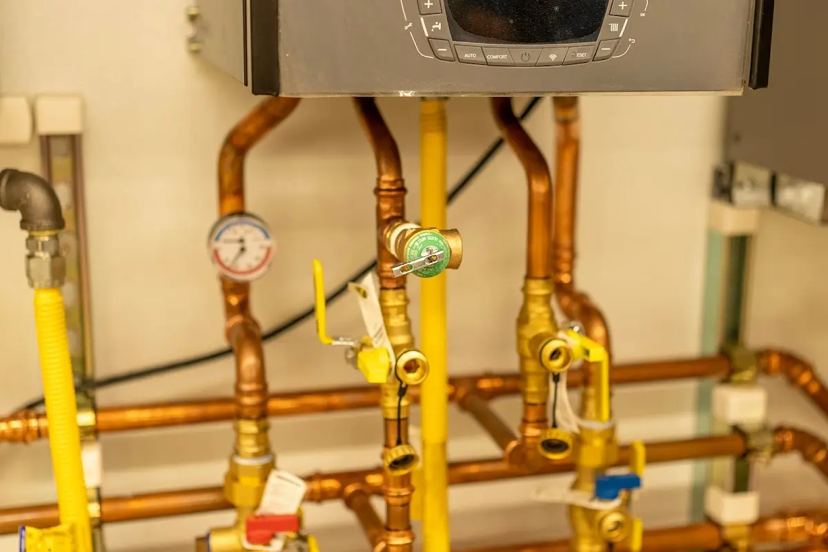 Licensed technician providing Backflow Prevention for a homeowner in Clarendon